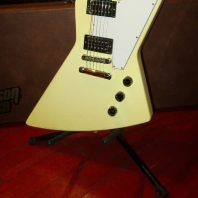 Orville by Gibson Explorer 1988 - White | Reverb