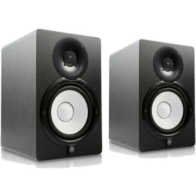 Yamaha HS7 Pair of Powered Studio Monitors image 1