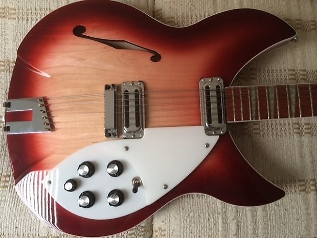 Rickenbacker on sale custom shop