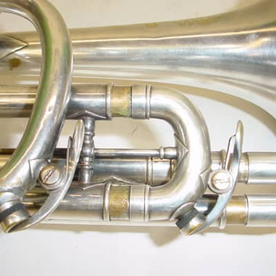 Vintage JW York & Sons Monarch Cornet image 5
