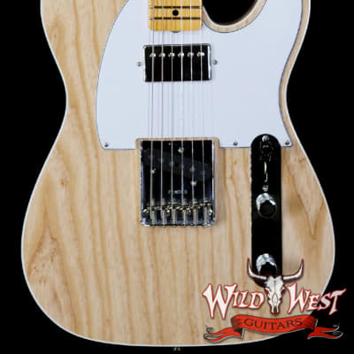 Fender Custom Shop Albert Collins Signature Telecaster Maple Fingerboard NOS Natural image 1