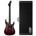 ESP E-II Horizon FR-II See Thru Black Cherry Sunburst Electric Guitar + Hard Case B-Stock MIJ