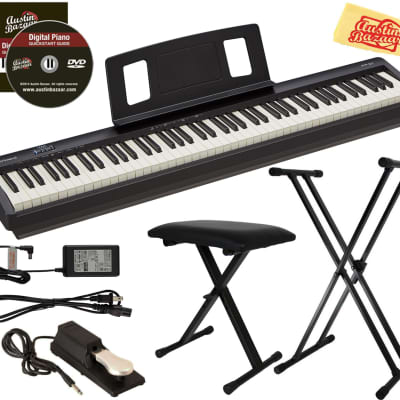 Roland FP-10 Digital Piano w/ Adjustable Stand | Reverb