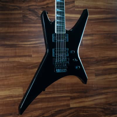 Jackson USA Warrior WR1 Gloss Black with Case | Reverb