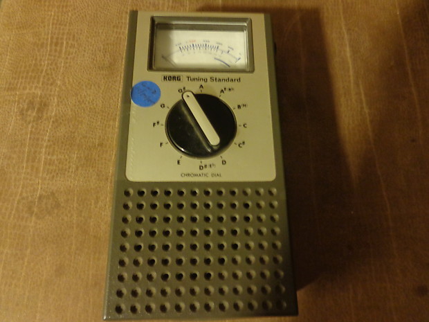 vintage Korg WT-10A Chromatic Tuning Standard tuner | Reverb