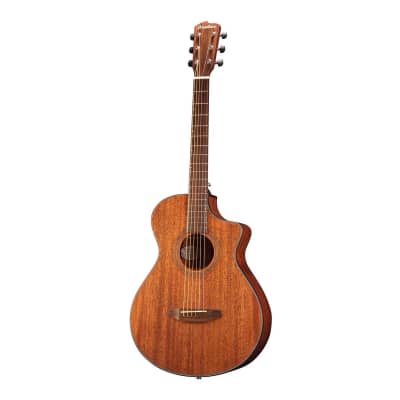 Breedlove Wildwood Concertina CE Acoustic Electric Guitar, Indian Laurel Fingerboard, African Mahogany image 8