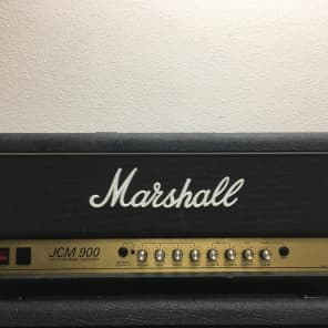 Marshall JCM 900 Model 2500 50-Watt Hi Gain Master Volume MkIII Head