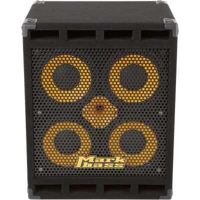 Markbass Standard 104HF Front-Ported Neo 4x10 Bass Speaker Cabinet  4 Ohm image 2