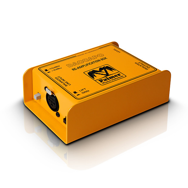 配信機器・PA機器・レコーディング機器 PALMER DACCAPO - Reamping Box Palmer DACCAPO - Re-Amplification Box REAMP | Reverb