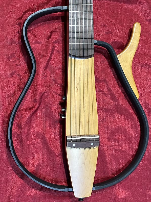 Yamaha SLG100S Silent Guitar Natural | Reverb