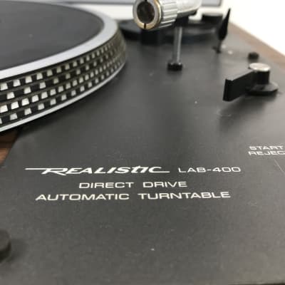Realistic LAB-400 Direct Drive Automatic Turntable image 4