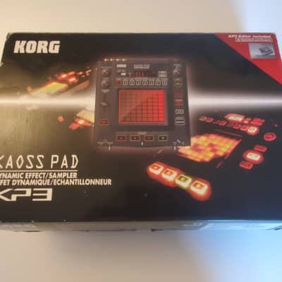 Korg KP3 Kaoss Pad 3 Dynamic Effect / Sampler | Reverb Korg KP3 Kaoss Pad 3 Dynamic Effect / Sampler | Reverb