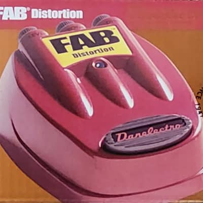 Danelectro D-1 FAB Distortion Pedal New In Box w/ Free Shipping!!! for sale