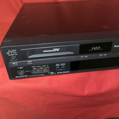 JVC Professional SR-DVM700 はべら