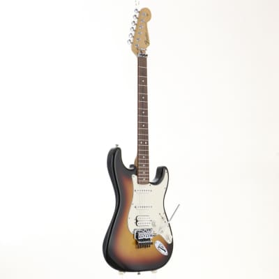 FENDER MEXICO Standard Stratocaster HSS Tint w/ Locking Tremolo Brown Sunburst [SN MZ9440370] (03/01) image 8