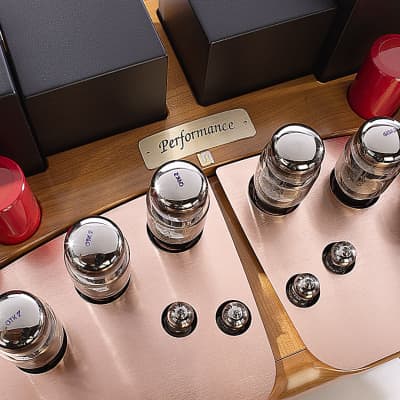 UNISON RESEARCH Performance Anniversary - Stereo Integrated Tube Amplifier - NEW! image 4