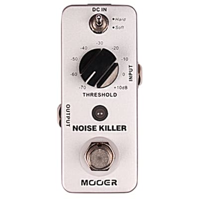 Mooer Noise Killer Micro Guitar Effects Pedal image 2