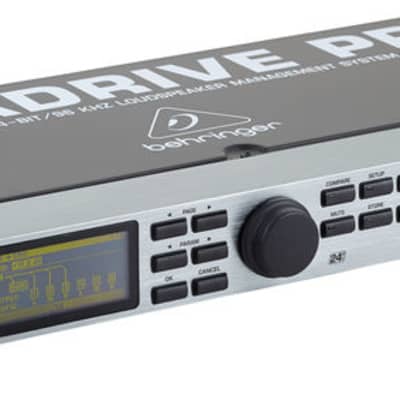 Behringer Ultra-Drive Pro DCX2496 Loudspeaker Management System image 2