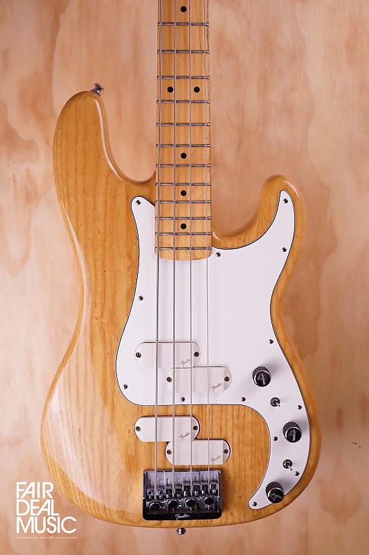 1983 Fender Precision Elite II in Natural Finish, USED image 1