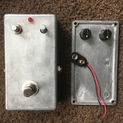 BYOC E.S.V. 2-Knob Tone Bender Fuzz Pedal Clone | Reverb