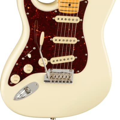 Fender American Professional II Stratocaster Left-Handed. Maple Fingerboard, Olympic White image 1