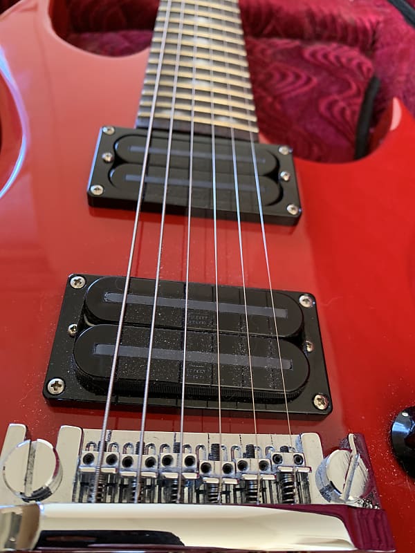 B.C. Rich NJR 2016 - Ferrari Red | Reverb