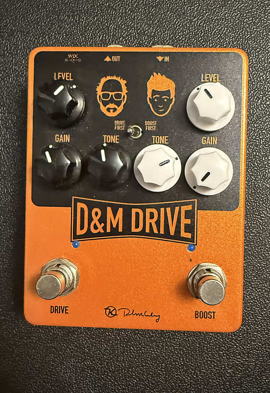 Keeley D&M Drive