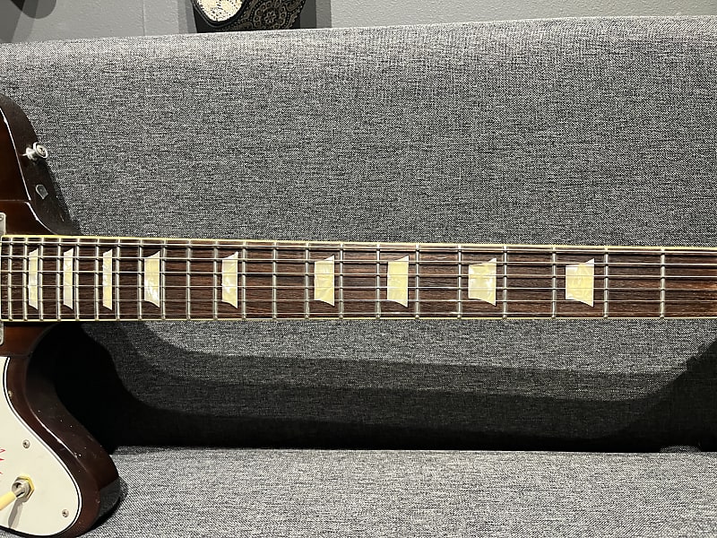 Burny FB-105 1989 Firebird V Vibrola Japan | Reverb