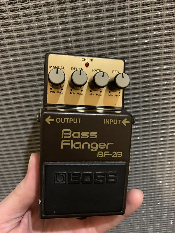 Boss BF-2B Bass Flanger