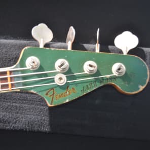 Fender jazz bass guitar 69/80 custom color  see details. image 17