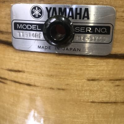 Yamaha Recording Custom Japan  Late 80's Custom image 8