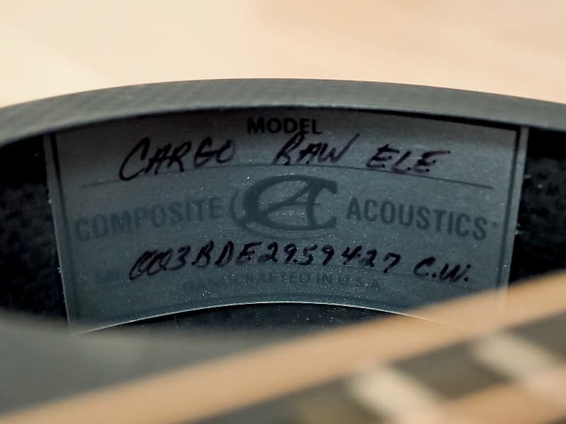 Compositeギター　Cargo Composite Acoustics Acoustic Guitars for sale - eBay