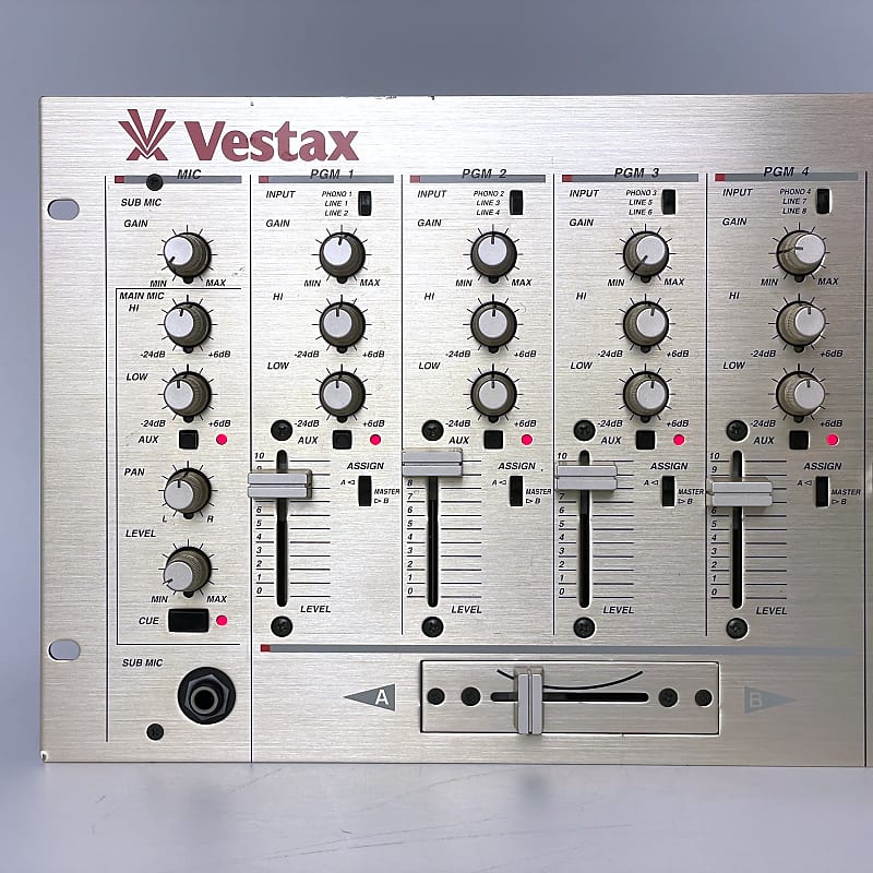 [Excellent] Vestax PMC-400 EQ Filter Vintage Professional Mixing Controller  Very Rare