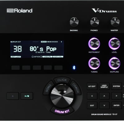 Roland V-Drums TD-27 Electronic Drums Sound Module
