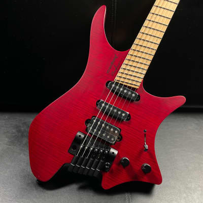 Strandberg Boden Standard NX 6 Tremolo Electric Guitar | Red