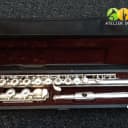 Yamaha YFL-481 H Intermediate B-Foot Flute 2013 Silver
