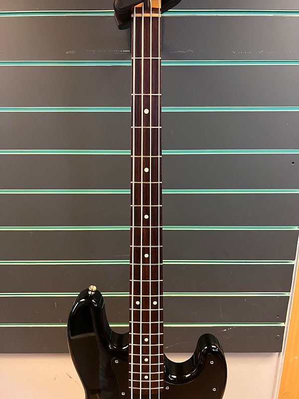 Fender Jazz Bass Black 1992 Modified Electric Bass Guitar Fender Jazz Bass Black 1992 Modified Electric Bass Guitar