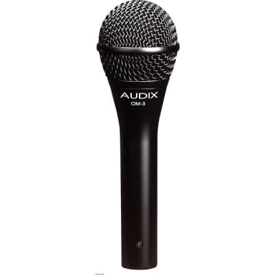 Audix OM3 Dynamic Vocal Mic-B-stock