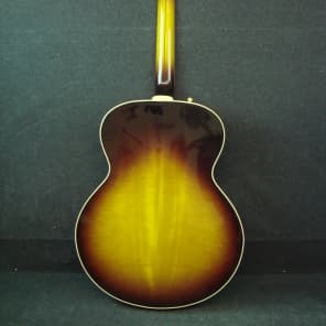 Gretsch G400 Synchromatic 1991 Sunburst Acoustic Archtop Guitar image 8