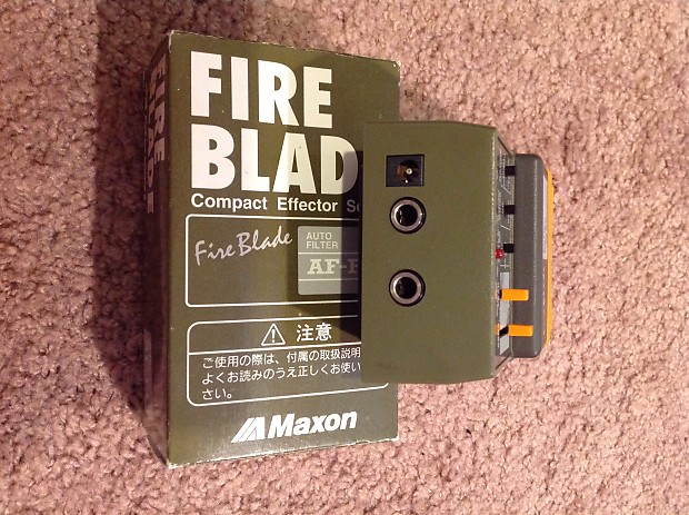 Maxon AF-F1 Fireblade Auto Filter | Reverb