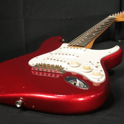 Tokai SS-60 1981 - Candy Apple Red image 3