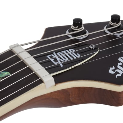 Schecter Avenger Exotic Ziricote image 15