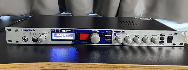 29 Digitech GSP1101 マルチエフェクター アンプシミュレーター 29 Digitech GSP1101 マルチエフェクター アンプシミュレーター
