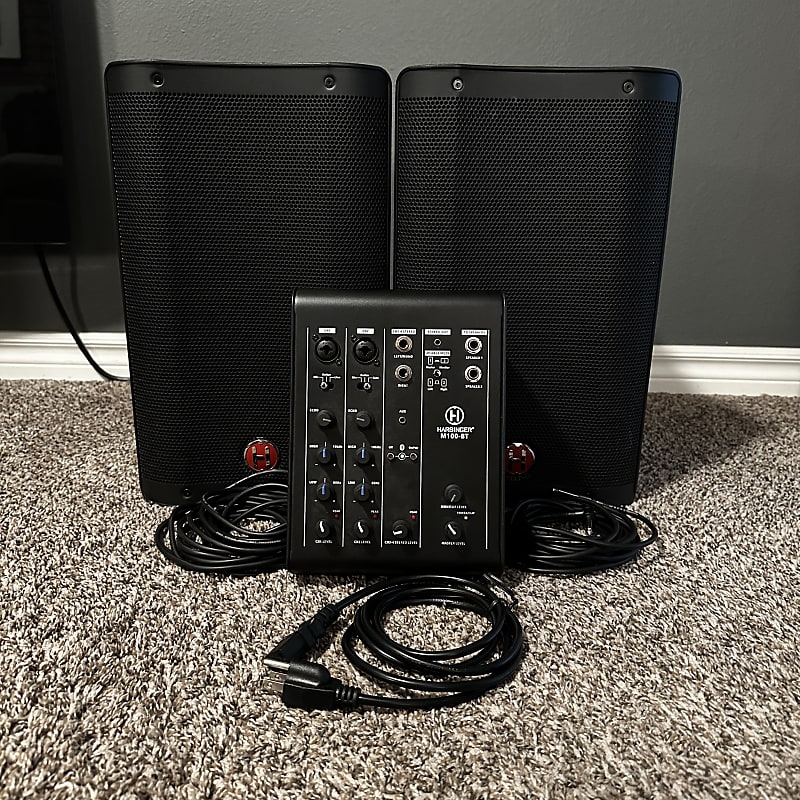 Harbinger M100BT 2021 Black Reverb