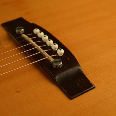 Kiso Suzuki W-300 D Dreadnought 45 Style Acoustic Vintage