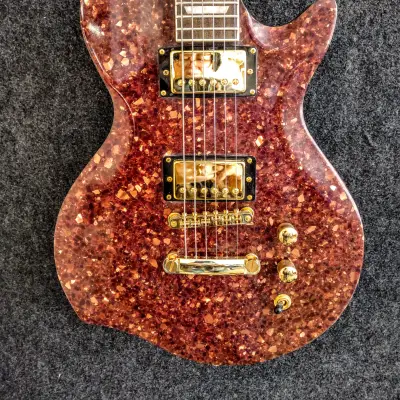 Occhineri Custom Guitar Cinnamon Glitter for sale