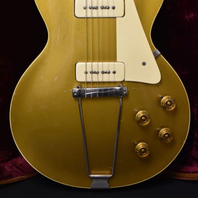 1953 Gibson Les Paul Standard Goldtop w/OHSC image 2