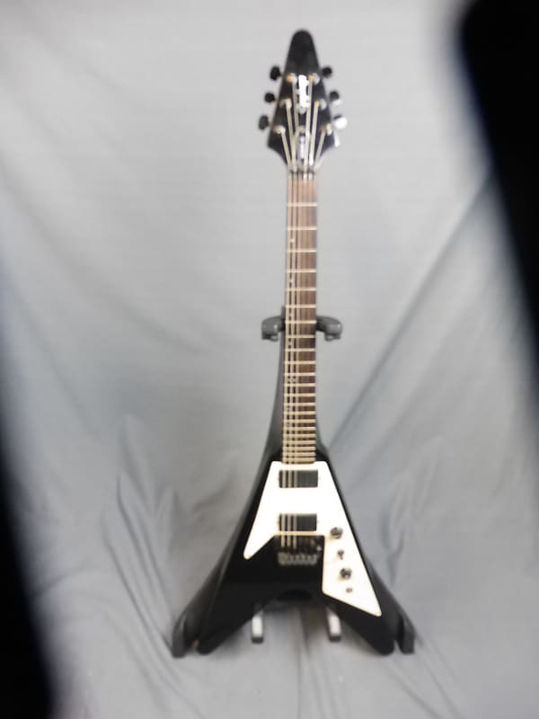 Epiphone Flying V with EMG 85 Active Pickups Black Sparkle