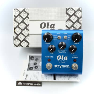 Strymon Ola dBucket Chorus & Vibrato Pedal | Reverb