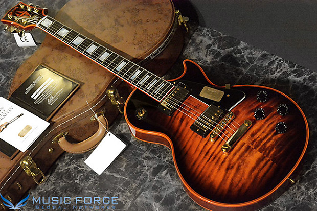 Gibson shop orange widow